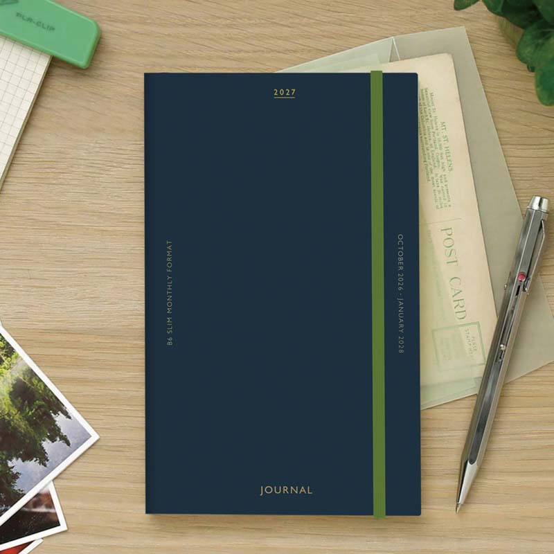 2027 Monthly Diary Katy B6 Slim (NQ3)