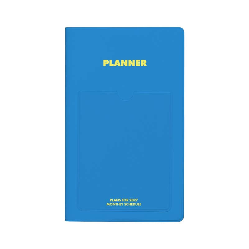 2027 Monthly Diary Shine B6 Slim (NQ4)