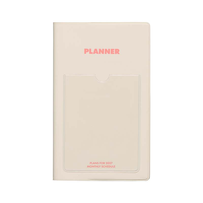 2027 Monthly Diary Shine B6 Slim (NQ4)