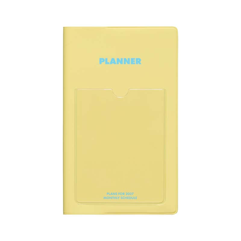 2027 Monthly Diary Shine B6 Slim (NQ4)