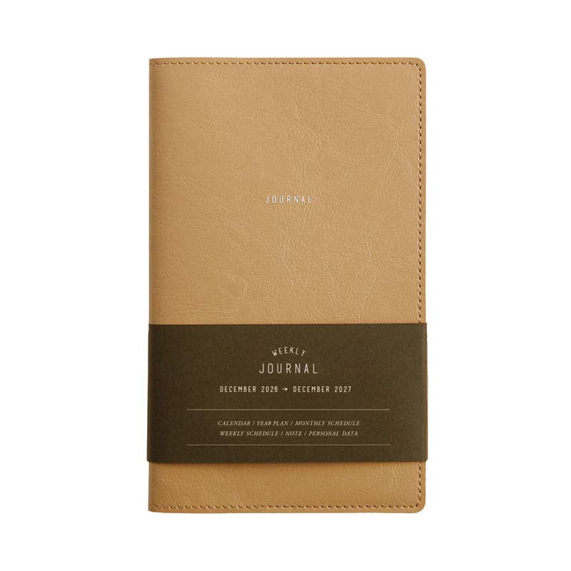 2027 Weekly Diary Calm B6 Slim Vertical (NQZ2)