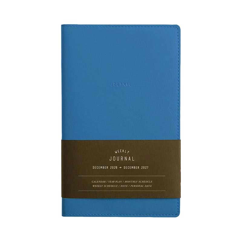 2027 Weekly Diary Calm B6 Slim Vertical (NQZ2)