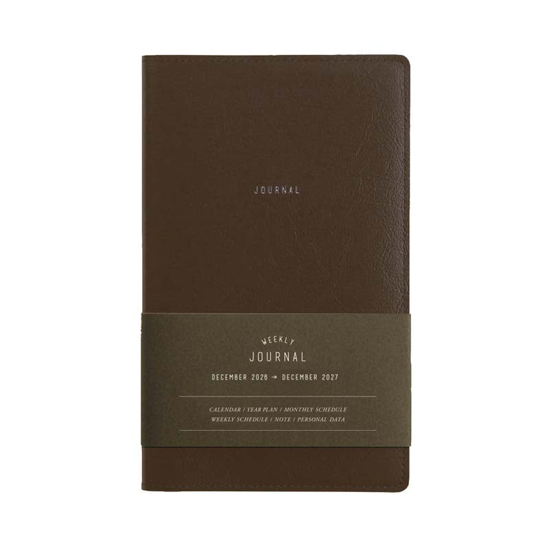 2027 Weekly Diary Calm B6 Slim Vertical (NQZ2)