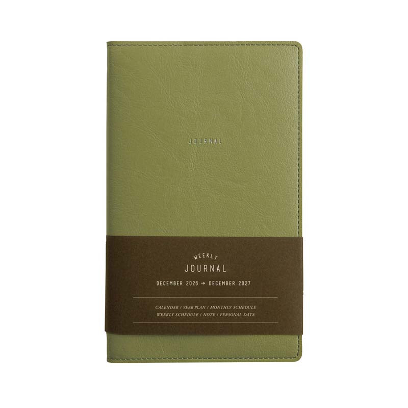 2027 Weekly Diary Calm B6 Slim Vertical (NQZ2)