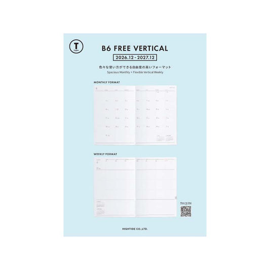 2027 Refill for NT type