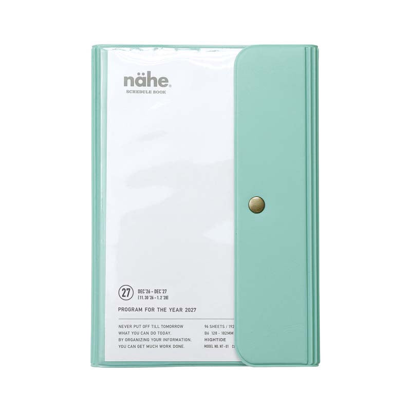 2027 Weekly Diary Nahe B6 Free (NT1)