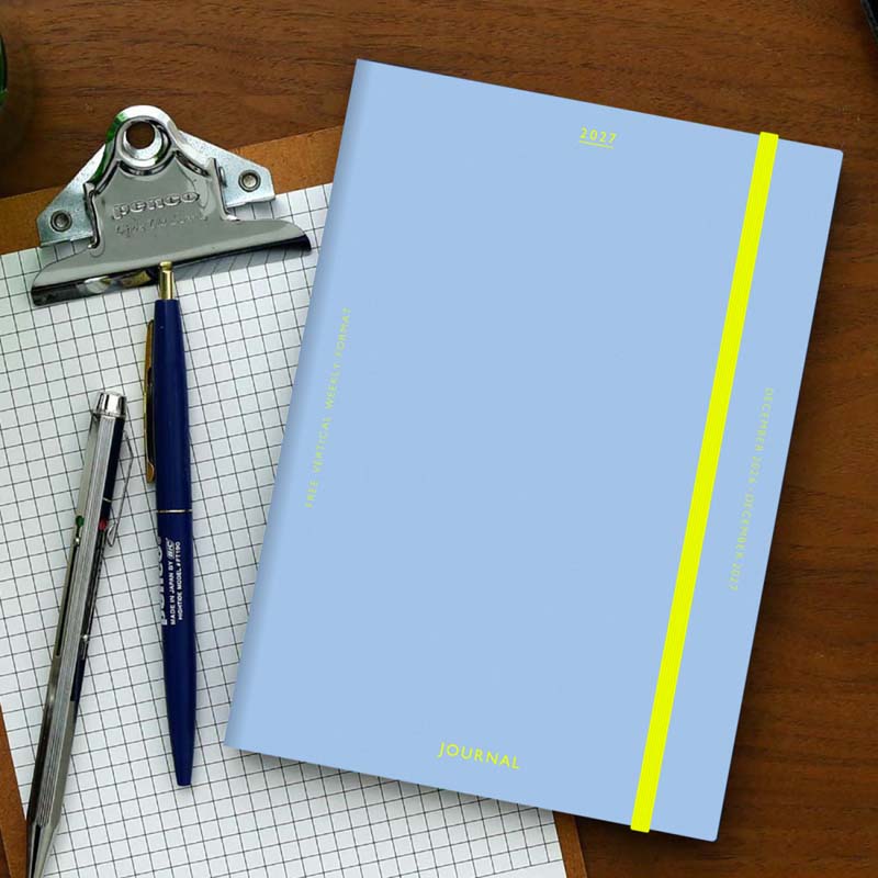 2027 Weekly Diary Katy B6 Free (NT3)