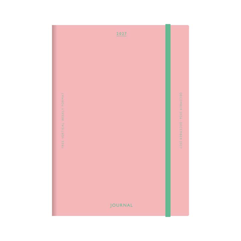 2027 Weekly Diary Katy B6 Free (NT3)