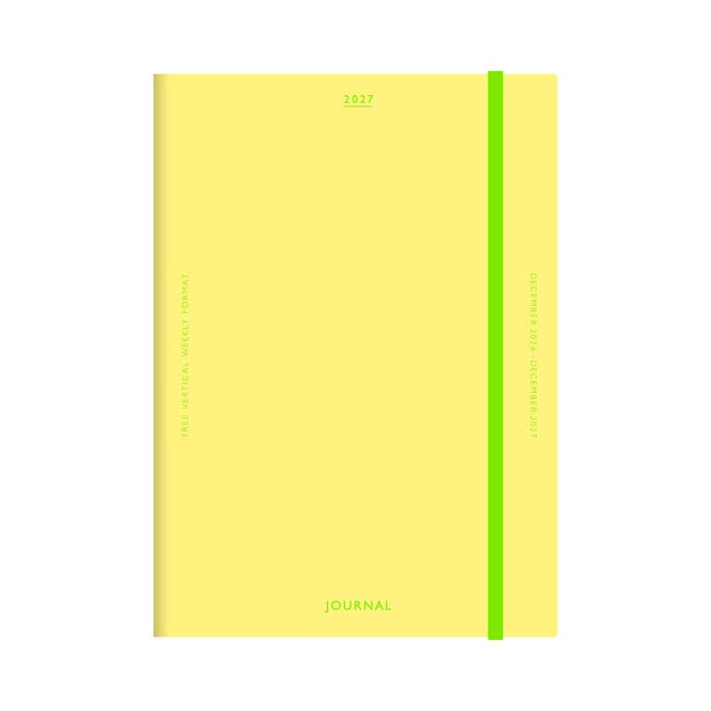2027 Weekly Diary Katy B6 Free (NT3)