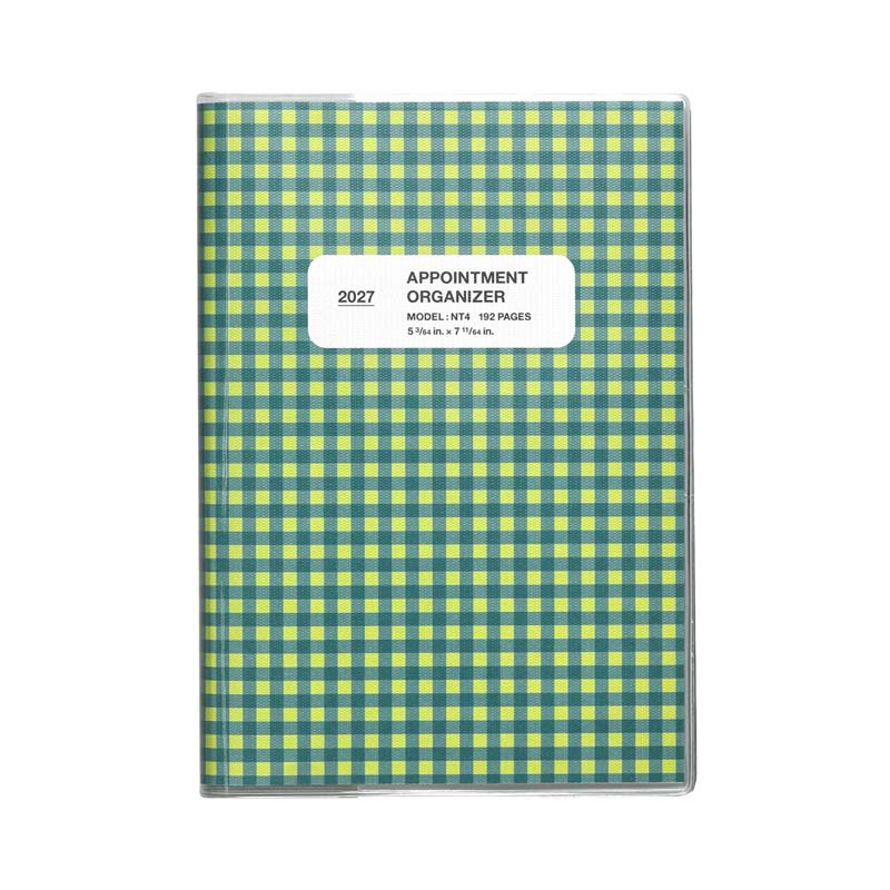 2027 Weekly Diary Reno B6 Free (NT4)