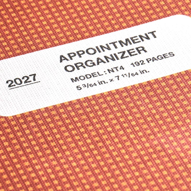 2027 Weekly Diary Reno B6 Free (NT4)