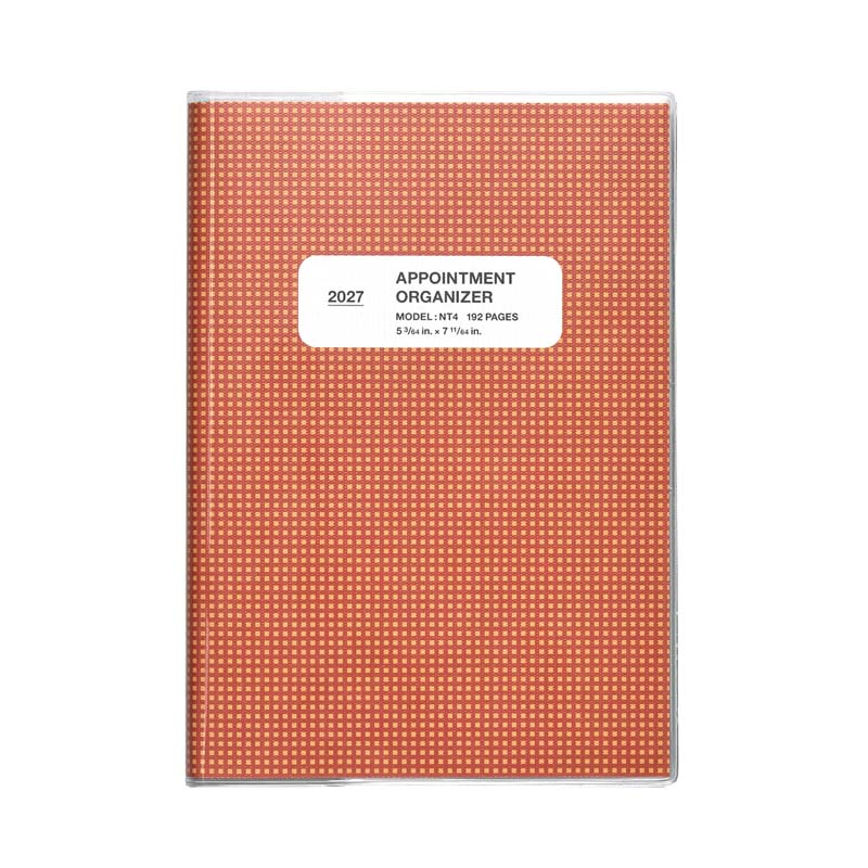 2027 Weekly Diary Reno B6 Free (NT4)