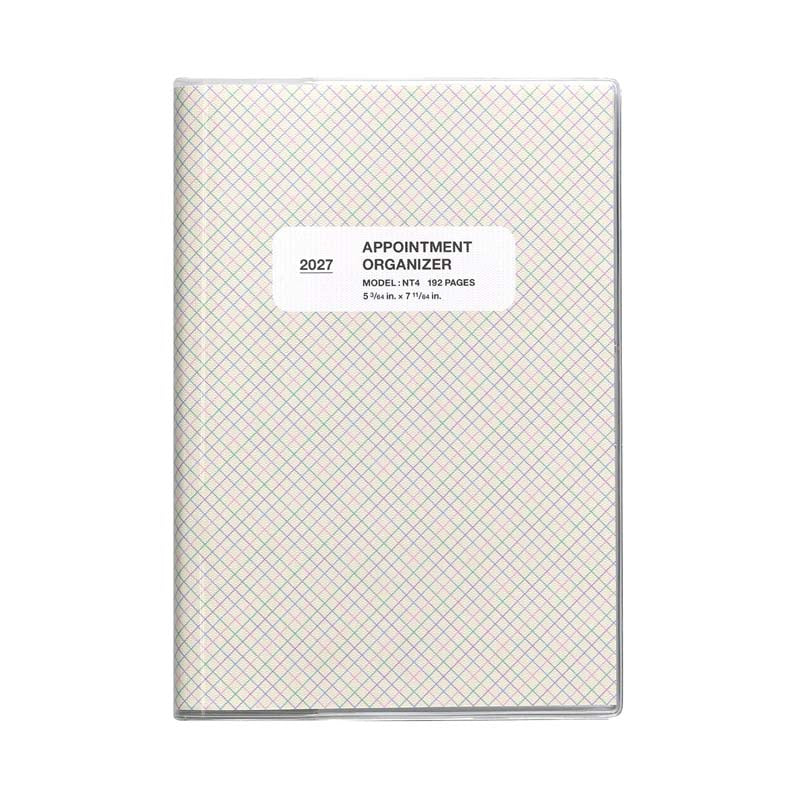 2027 Weekly Diary Reno B6 Free (NT4)