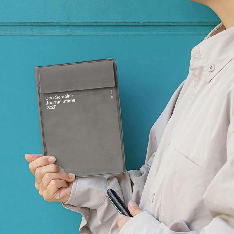 2027 Weekly Diary Iris B6 (NY1)