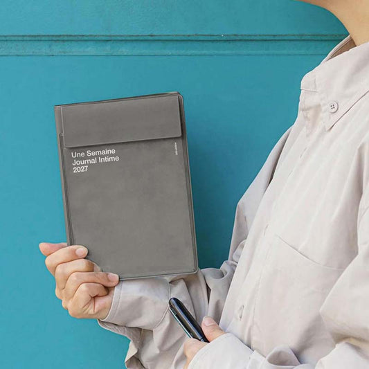 2027 Weekly Diary Iris B6 (NY1)