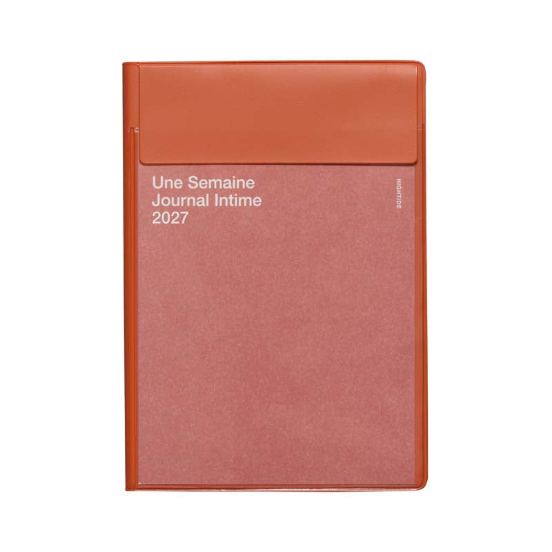 2027 Weekly Diary Iris B6 (NY1)