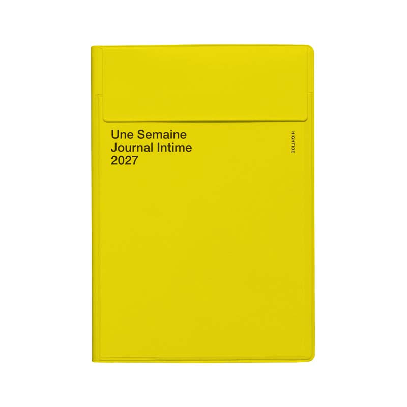 2027 Weekly Diary Iris B6 (NY1)