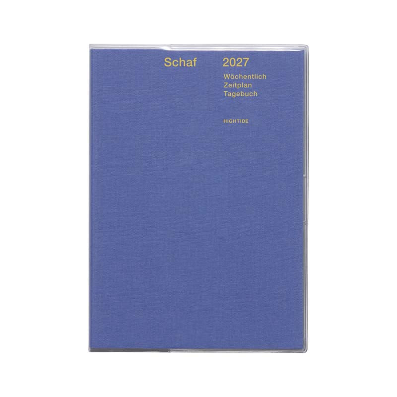 2027 Weekly Diary Papillon B6 (NY2)