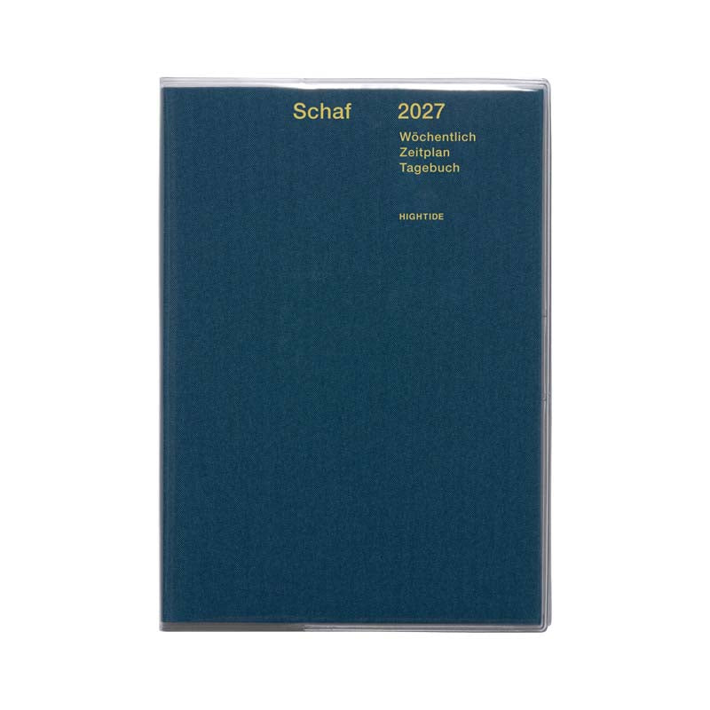 2027 Weekly Diary Papillon B6 (NY2)