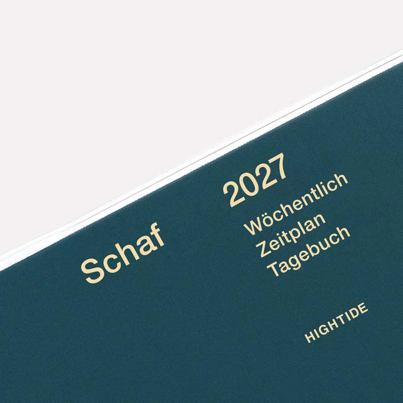 2027 Weekly Diary Papillon B6 (NY2)