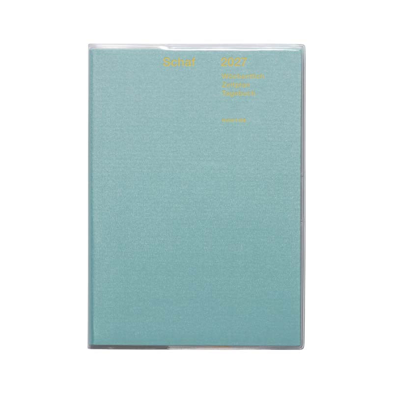 2027 Weekly Diary Papillon B6 (NY2)