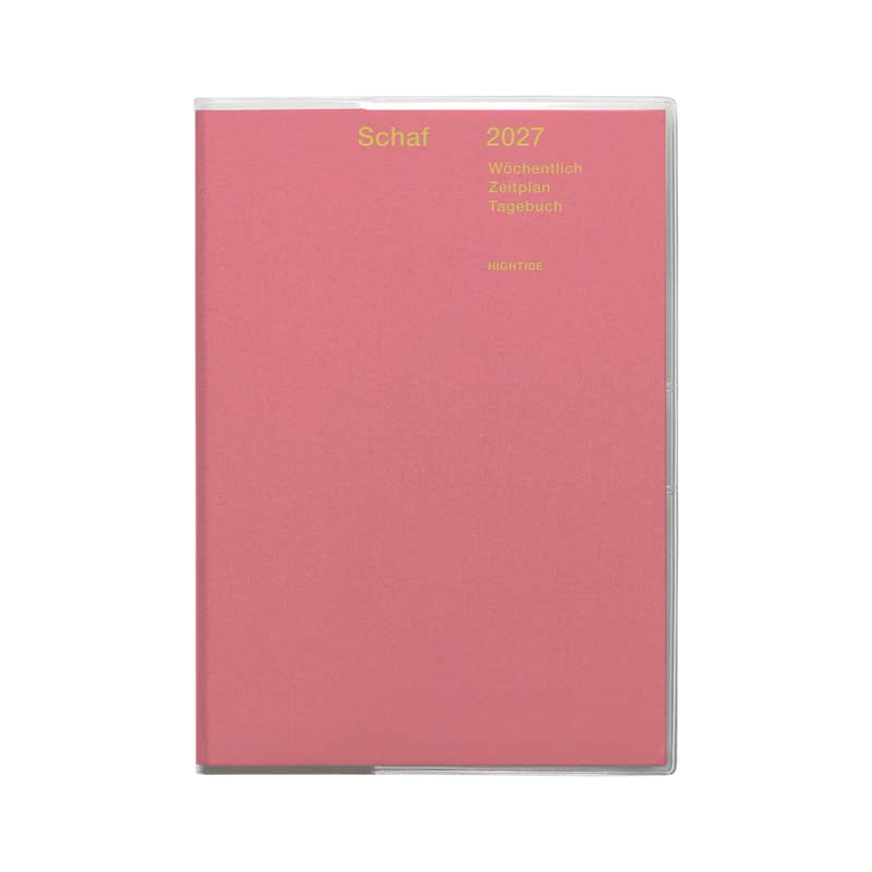 2027 Weekly Diary Papillon B6 (NY2)