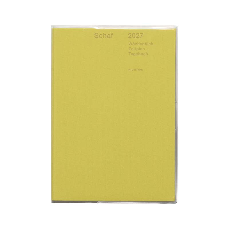 2027 Weekly Diary Papillon B6 (NY2)