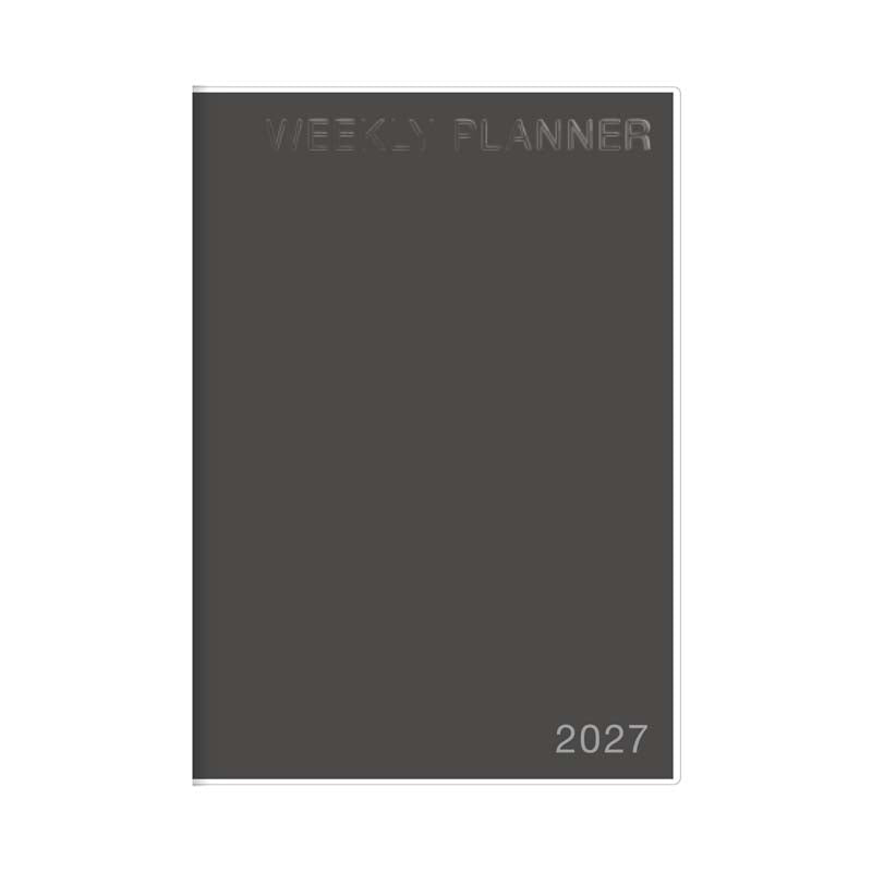 2027 Weekly Diary Paper Cloth B6 (NY4)