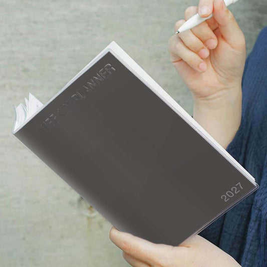 2027 Weekly Diary Paper Cloth B6 (NY4)