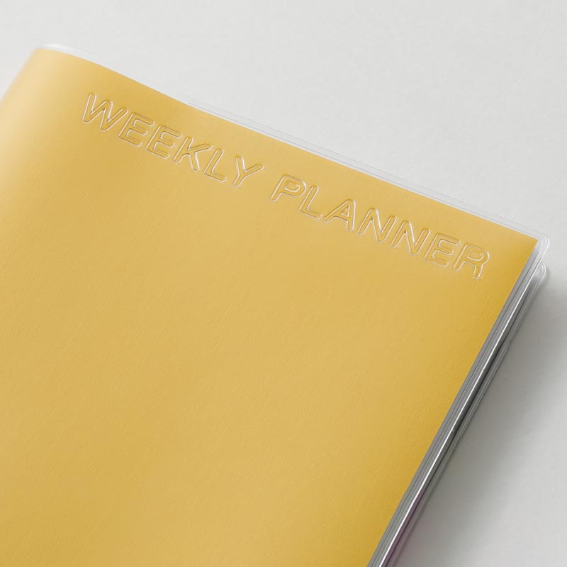 2027 Weekly Diary Paper Cloth B6 (NY4)