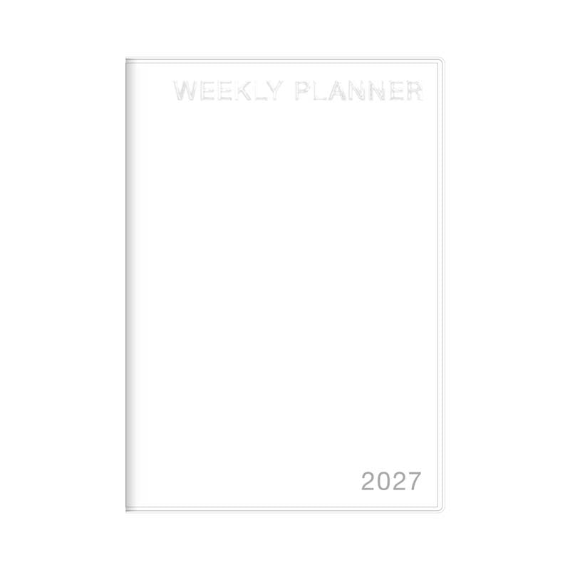 2027 Weekly Diary Paper Cloth B6 (NY4)