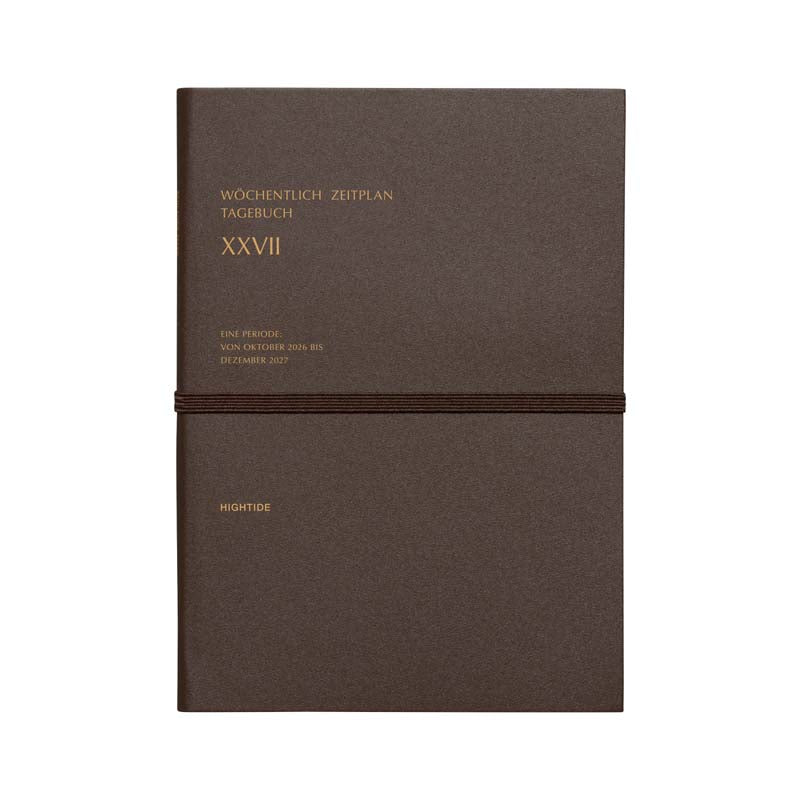 2027 Weekly Diary Worter B6(NY5)