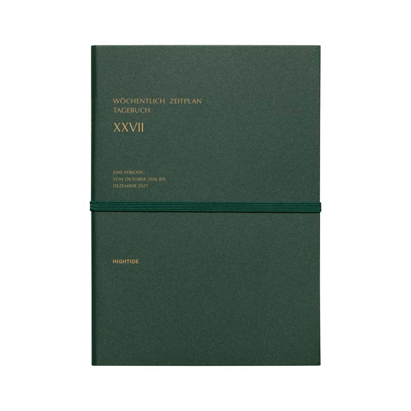 2027 Weekly Diary Worter B6(NY5)