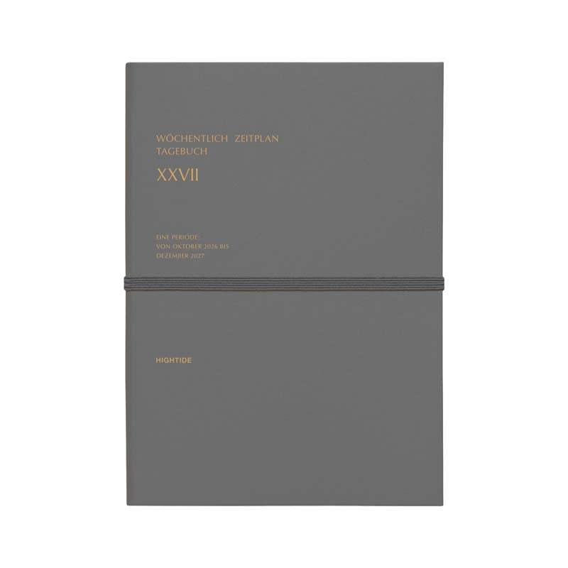 2027 Weekly Diary Worter B6(NY5)