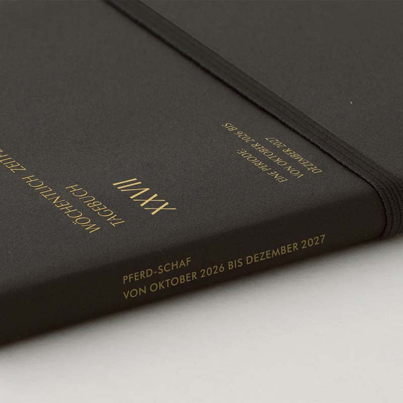 2027 Weekly Diary Worter B6(NY5)