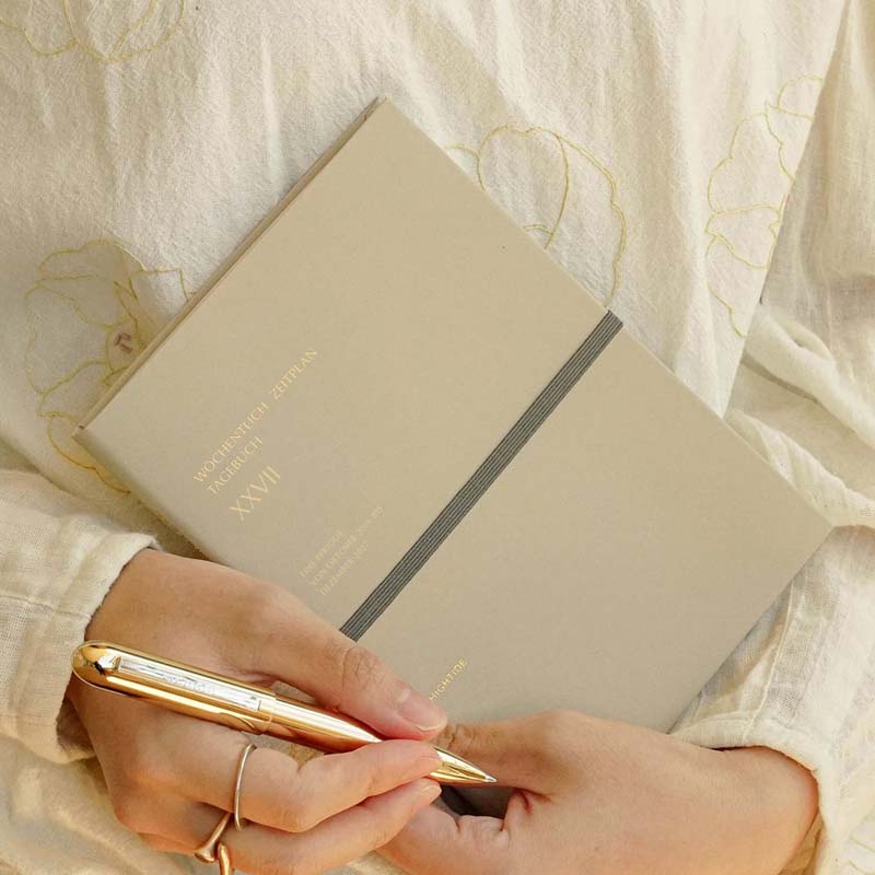 2027 Weekly Diary Worter B6(NY5)