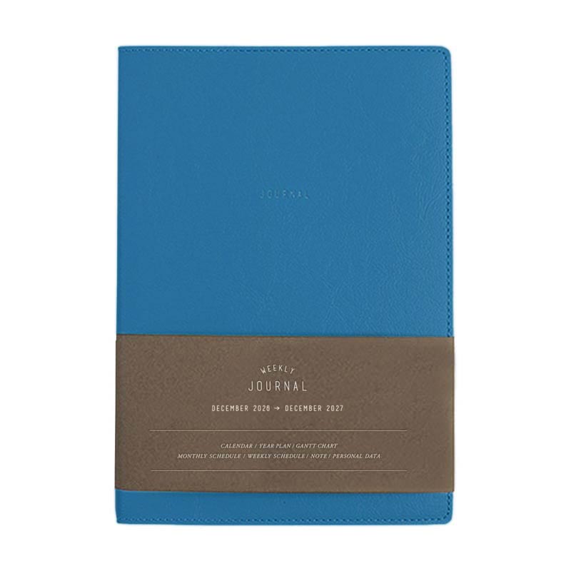 2027 Weekly Diary Calm A5 Vertical (NZ3)