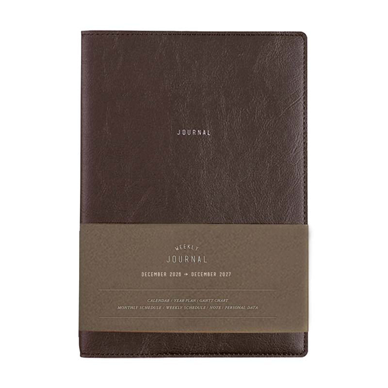 2027 Weekly Diary Calm A5 Vertical (NZ3)