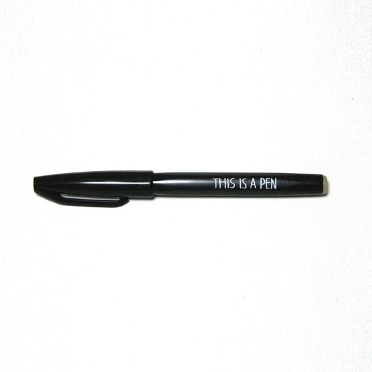 Felt-Tip Pen/ THIS IS A PEN