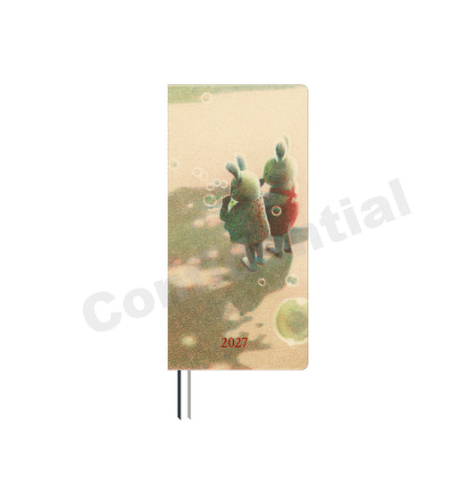 Hobonichi Techo 2027 Weeks Akiko Miyakoshi: Once, in Spring