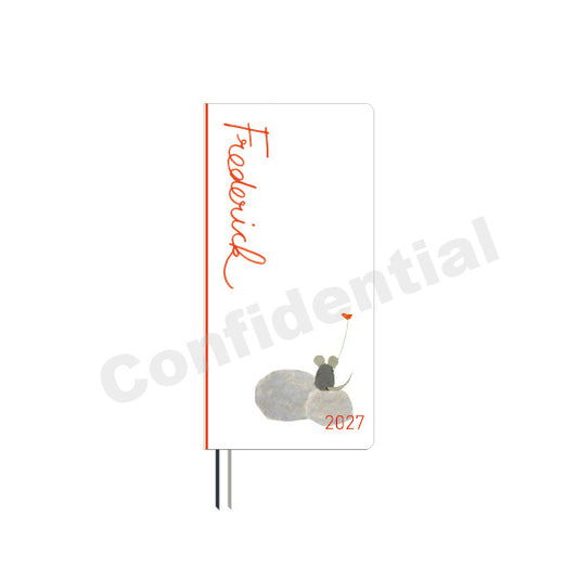 Hobonichi Techo 2027 Weeks Leo Lionni: Frederick (Poet)