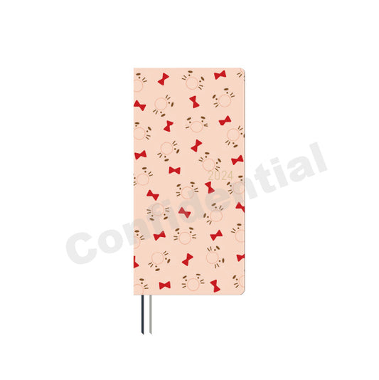 Hobonichi Techo 2027 Weeks MOTHER: Mr. Saturn Pattern