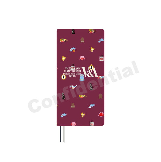 Hobonichi Techo 2027 Weeks The V&A Series: Welcome to the V&A