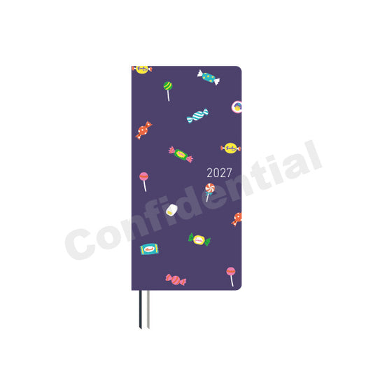 Hobonichi Techo 2027 Weeks Bow & Tie: Candy Dream