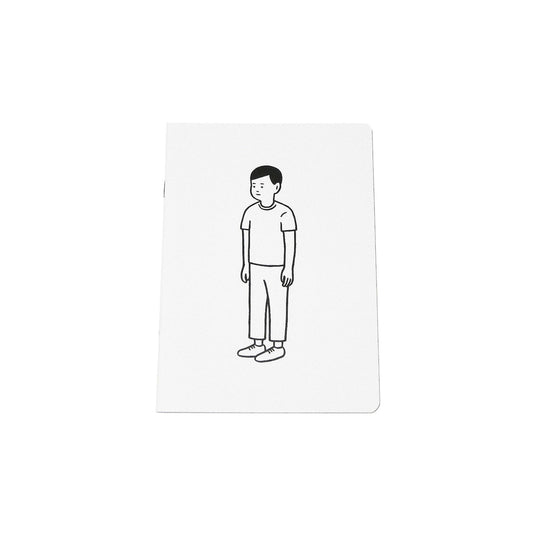 Notebook/ A5/ BLANK BOY