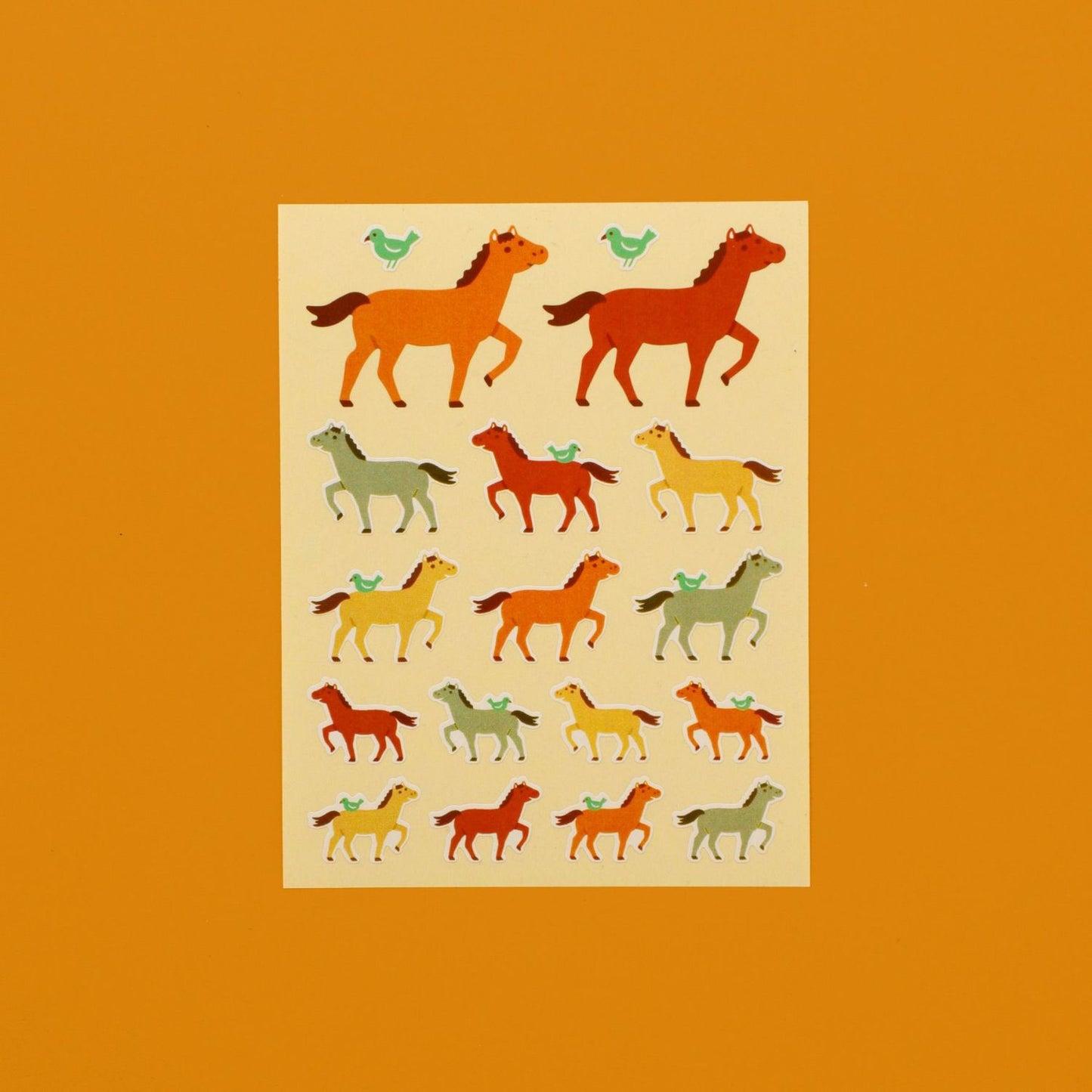 Everybody's Sticker / C (Horse)