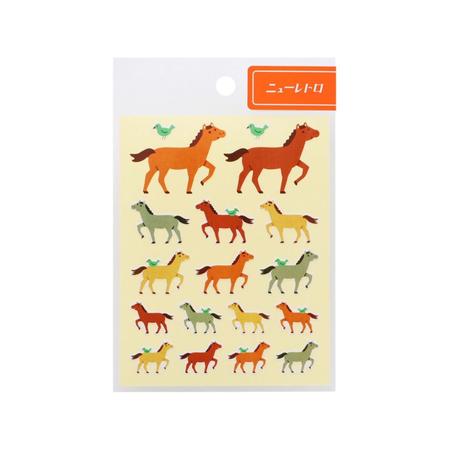 Everybody's Sticker / C (Horse)