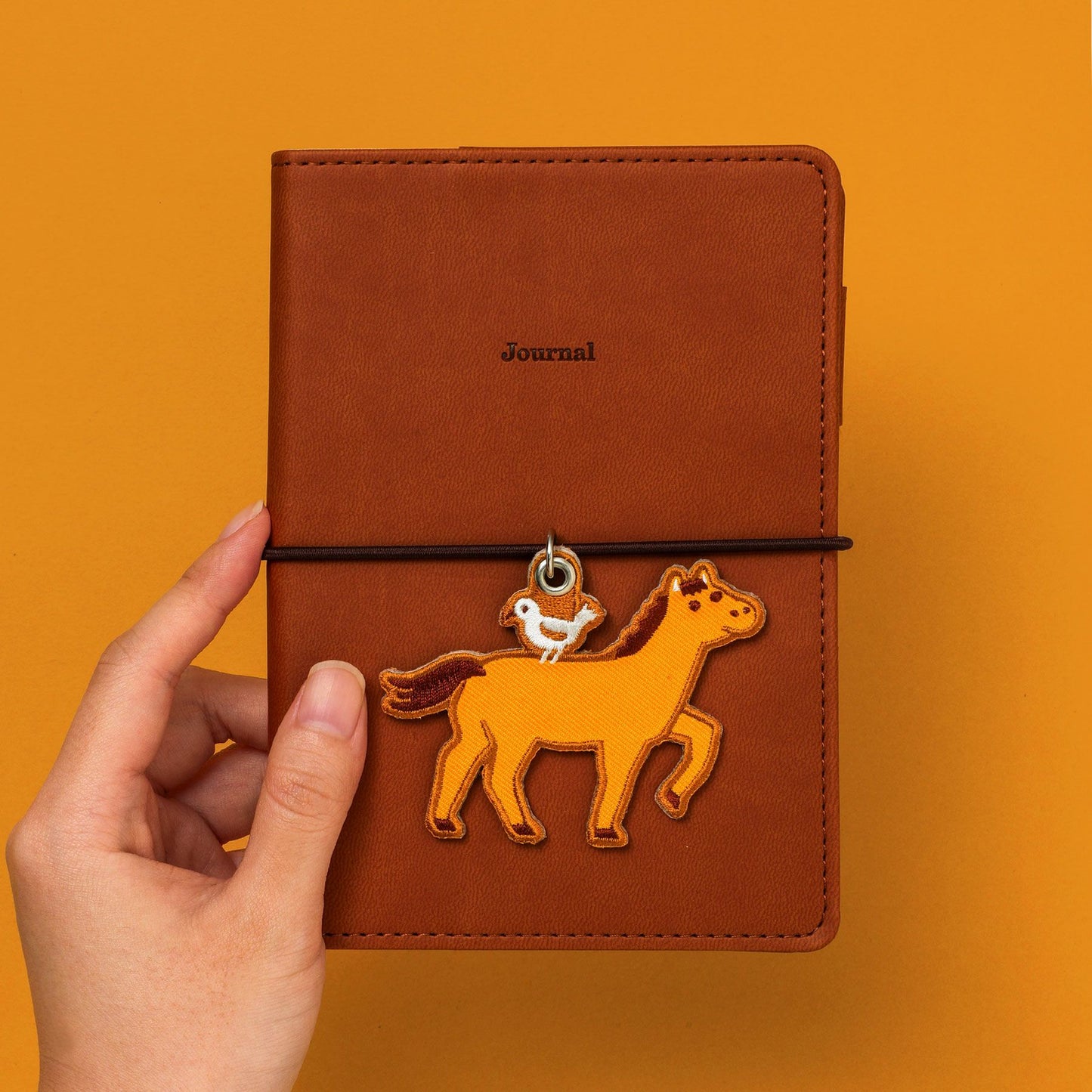 Stitch Work Keychain / Horse