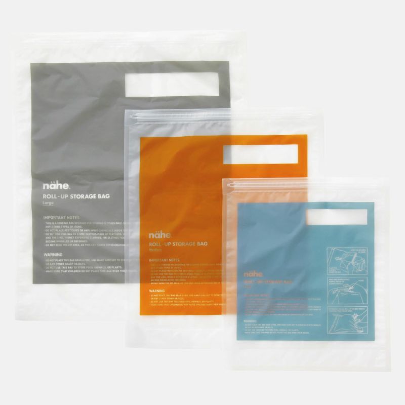 Roll Up Storage Bag S (nahe)