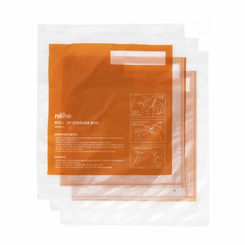 Roll Up Storage Bag M (nahe)